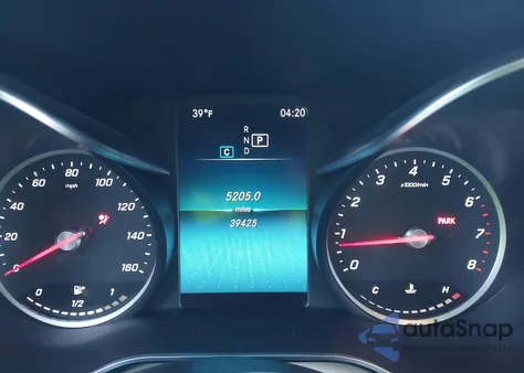 2021 Mercedes-Benz Glc 300 Suv z USA, uszkodzony, nr VIN W1N0G8DB3MF916852